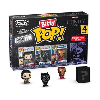 Figurine Pop! Bitty Marvel Loki 4-Pack Funko Pop Suisse