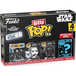 Figurine Pop! Bitty Star Wars Darth Vader 4-Pack Funko Pop Suisse