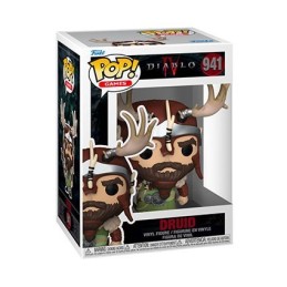 Figur Pop! Games Diablo 4 Druid Funko Pop Switzerland