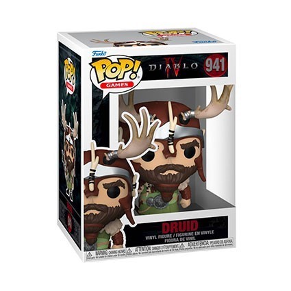 Figurine Pop! Games Diablo 4 Druid Funko Pop Suisse