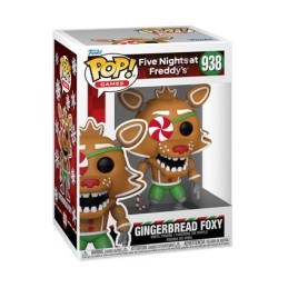 Figurine Pop! Five Nights at Freddy's Gingerbread Foxy Funko Pop Suisse