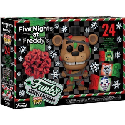 Figur Pop! Pocket Five Nights at Freddy's Advent Calendar 2023 (24 pcs) Funko Pop Switzerland