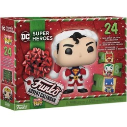 Figuren Pop! Pocket DC Comics Advent Calendar 2023 (24 stk) Funko Pop Schweiz