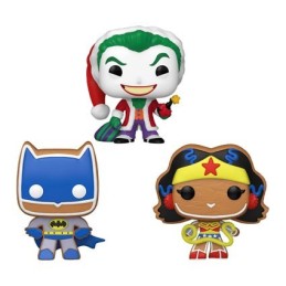 Figurine Pop! Pocket DC Comics Calendrier de l'Avent 2023 (24 pcs) Funko Pop Suisse