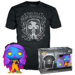 Figurine Pop! BlackLight et T-shirt Les Noces Funèbres Emily Edition Limitée Funko Pop Suisse