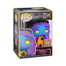 Figurine Pop! BlackLight et T-shirt Les Noces Funèbres Emily Edition Limitée Funko Pop Suisse