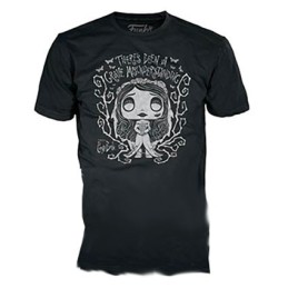 Figurine Pop! BlackLight et T-shirt Les Noces Funèbres Emily Edition Limitée Funko Pop Suisse