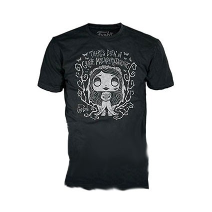 Figuren T-shirt Corpse Bride Emily Funko Pop Schweiz