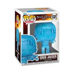 Figurine Pop! et T-shirt L'Attaque des Titans Eren Jäger Translucide Edition Limitée Funko Pop Suisse