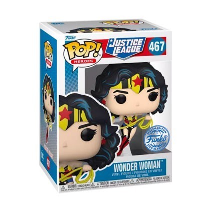 Figurine Pop! Justice League Wonder Woman Edition Limitée Funko Pop Suisse