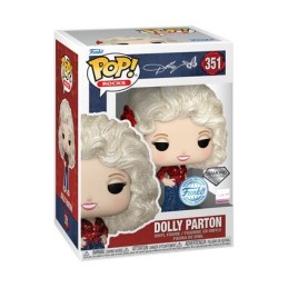 Figurine Pop! Diamond Rocks Dolly Parton '77 Tour Edition Limitée Funko Pop Suisse