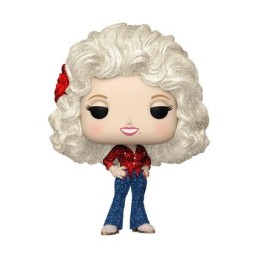 Figurine Pop! Diamond Rocks Dolly Parton '77 Tour Edition Limitée Funko Pop Suisse