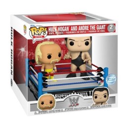 Figurine Pop! Moment Sports WWE Hulk Hogan contre Andre the Giant Edition Limitée Funko Pop Suisse