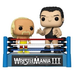 Figurine Pop! Moment Sports WWE Hulk Hogan contre Andre the Giant Edition Limitée Funko Pop Suisse