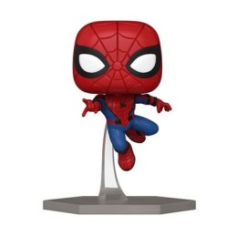 Figurine Pop! Captain America Civil War Spider-Man Edition Limitée Funko Pop Suisse