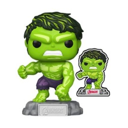 Figur Pop! Avengers Beyond Earth's Mightiest Hulk 60th Anniversary with Enamel Pin Limited Edition Funko Pop Switzerland