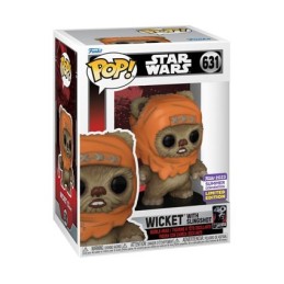 Figuren Pop! SDCC 2023 Star Wars Wicket mit Slingshot Limitierte Auflage Funko Pop Schweiz