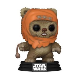 Figurine Pop! SDCC 2023 Star Wars Wicket avec Slingshot Edition Limitée Funko Pop Suisse