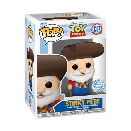 Figurine Pop! Toy Story Stinky Pete Edition Limitée Funko Pop Suisse