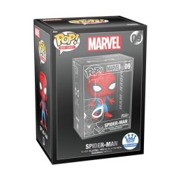 Figurine Pop! Diecast Metal Spider-Man Edition Limitée Funko Pop Suisse