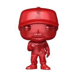 Figurine Pop! Métallique Sports Football Soccer Jurgen Klopp in Red Liverpool Edition Limitée Funko Pop Suisse