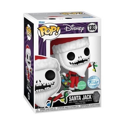 Figur Pop! Scented The Nightmare Before Christmas 30th Anniversary Santa Jack Limited Edition Funko Pop Switzerland