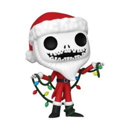 Figuren Pop! Duftend The Nightmare Before Christmas 30. Geburtstag Santa Jacka Limitierte Auflage Funko Pop Schweiz