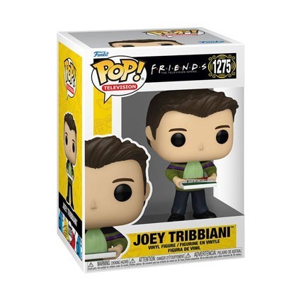 Figur Pop! Friends Joey with Pizza Funko Pop Switzerland