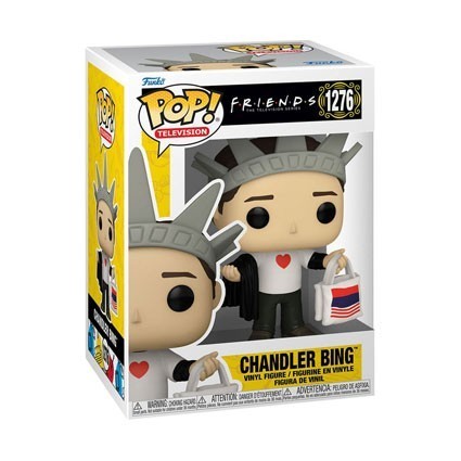 Figuren Pop! Friends New York Chandler Funko Pop Schweiz