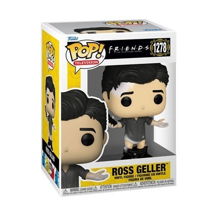 Figur Pop! Friends Ross with Leather Pants Funko Pop Switzerland