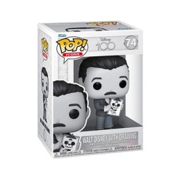 Figur Pop! Disney's 100th Anniversary Walt Disney with Drawing Funko Pop Switzerland