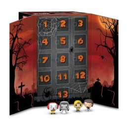 Figurine Pop! Pocket Calendrier de Halloween Vol 2 13 Jours Spooky Countdown Funko Pop Suisse