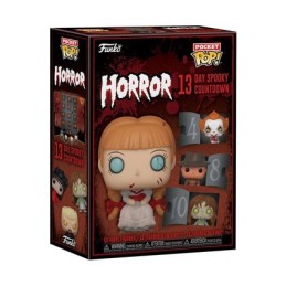 Figurine Pop! Pocket Calendrier de Halloween Vol 2 13 Jours Spooky Countdown Funko Pop Suisse