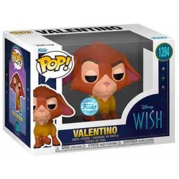 Figurine Pop! Disney Wish Valentino Edition Limitée Funko Pop Suisse