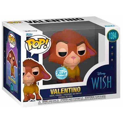 Figuren Pop! Disney Wish Valentino limitierte Auflage Funko Pop Schweiz