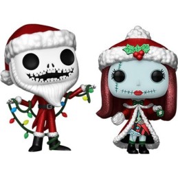 Figurine Pop! Diamond L'Étrange Noël de Mr Jack Santa Jack et Sally Edition Limitée Funko Pop Suisse