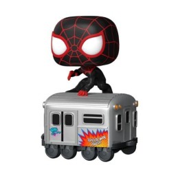 Figurine Pop! Train Carriage Spider-Man Miles Morales Edition Limitée Funko Pop Suisse