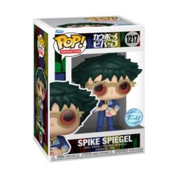 Figurine Pop! Cowboy Bebop Spike Spiegel avec Nouilles Edition Limitée Funko Pop Suisse