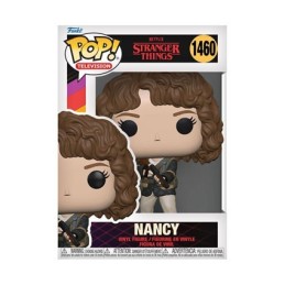 Figurine Pop! Stranger Things Hunter Nancy avec Shotgun Funko Pop Suisse