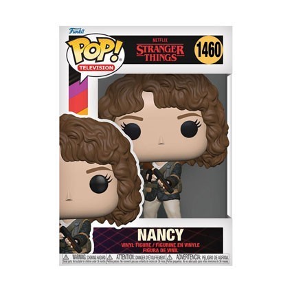 Figur Pop! Stranger Things Hunter Nancy with Shotgun Funko Pop Switzerland