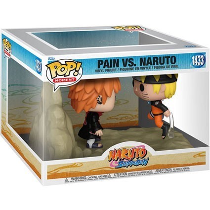 Figurine Pop! Moment Naruto Shippuden Pain contre Naruto 2-Pack Funko Pop Suisse