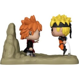 Figurine Pop! Moment Naruto Shippuden Pain contre Naruto 2-Pack Funko Pop Suisse