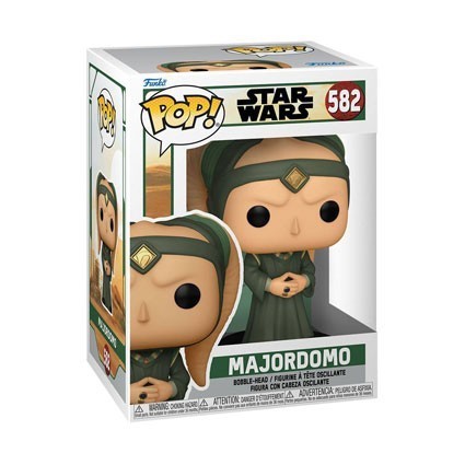 Figurine Pop! Star Wars The Book of Boba Fett Majordomo Funko Pop Suisse