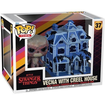 Figurine Pop! Town Stranger Things Vecna avec la Maison Creel Funko Pop Suisse