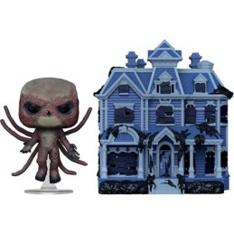 Figurine Pop! Town Stranger Things Vecna avec la Maison Creel Funko Pop Suisse