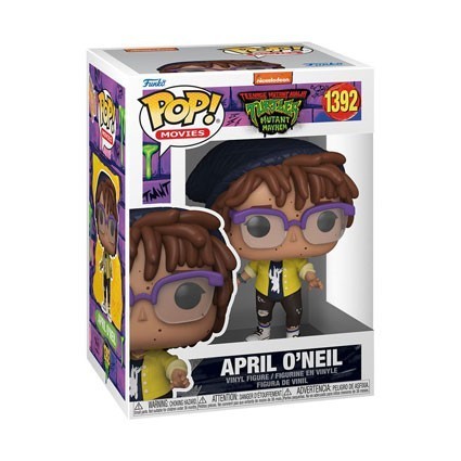 Figuren Pop! Teenage Mutant Ninja Turtles April O'Neil Funko Pop Schweiz