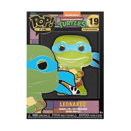 Figuren Pop! Pin Teenage Mutant Ninja Turtles Leonardo Funko Pop Schweiz