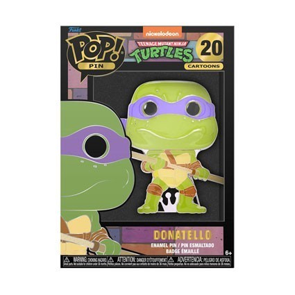 Figuren Pop! Pin Teenage Mutant Ninja Turtles Donatello Funko Pop Schweiz