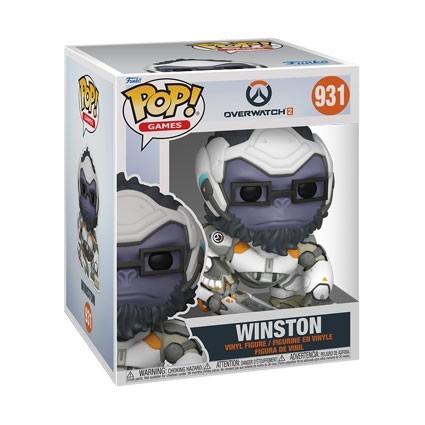 Figuren Pop! 15 cm Games Overwatch 2 Super Winston Funko Pop Schweiz