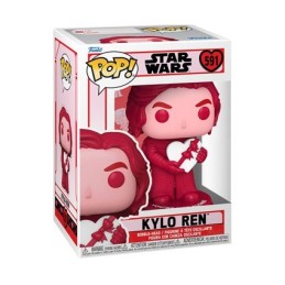 Figurine Pop! Star Wars Valentines Kylo Ren Funko Pop Suisse